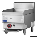 GASMAX Benchtop Single Bunner Griddle LPG Gas - JUS-TRG40ELPG