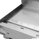 GASMAX Benchtop Single Bunner Griddle LPG Gas - JUS-TRG40ELPG