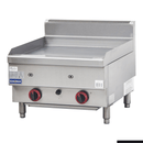 Gasmax Benchtop 2 Bunner Griddle 600mm - JUS-TRG60ELPG