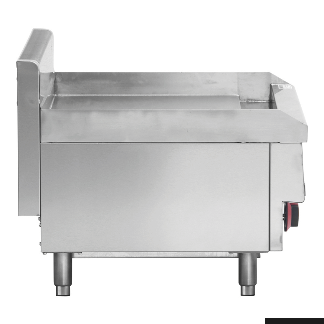 GasMAX Benchtop 2 Burner Griddle 600MM JUS-TRG60E
