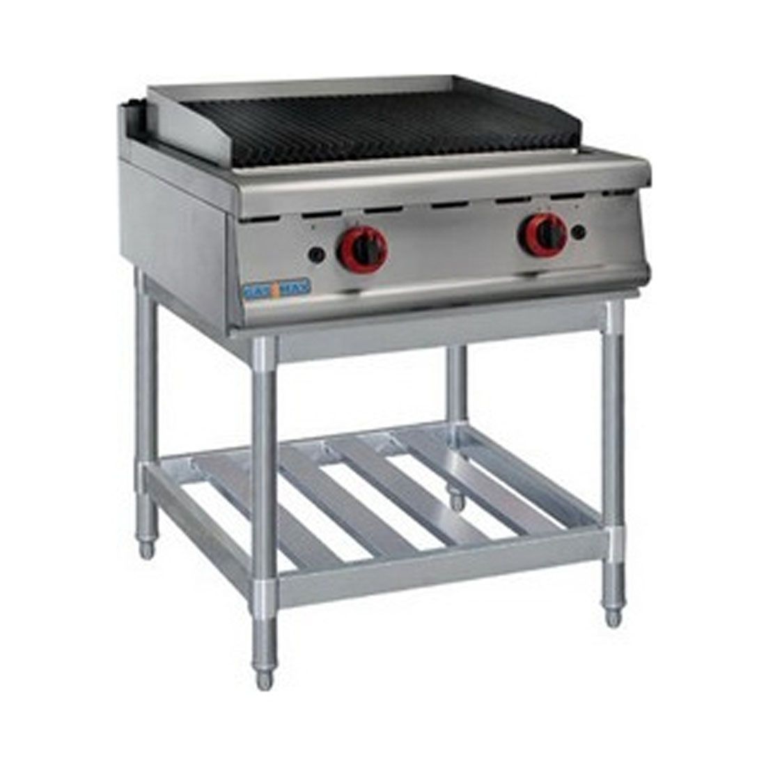 GasMAX JZH-LRH Gas Char Grill on Stand