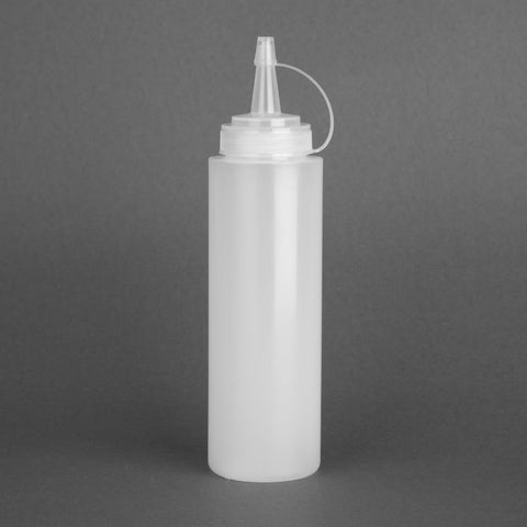 Vogue Clear Squeeze Sauce Bottle 227ml K062