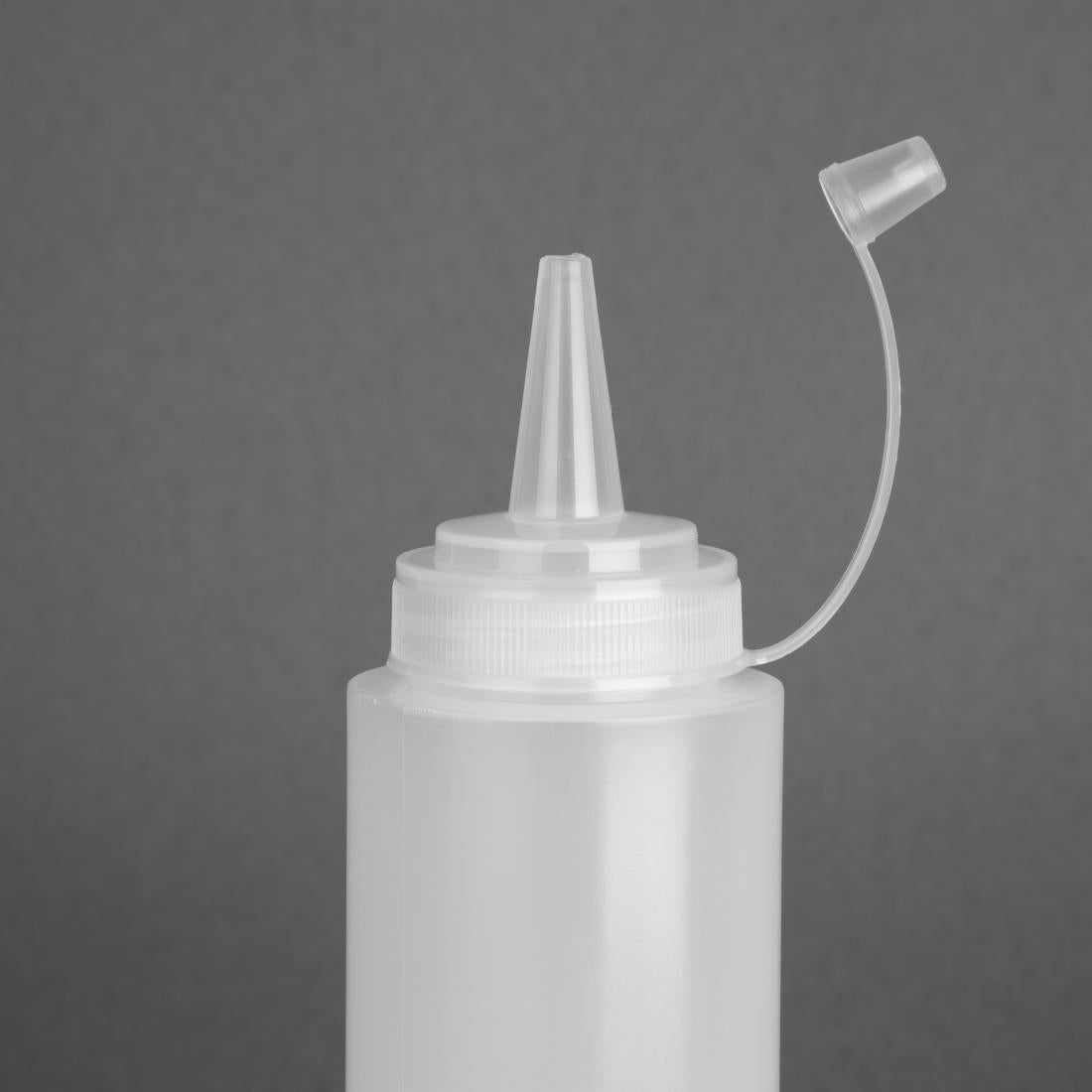 Vogue Clear Squeeze Sauce Bottle 227ml K062