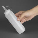 Vogue Clear Squeeze Sauce Bottle 227ml K062