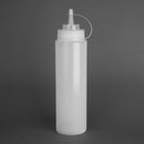 Vogue Clear Squeeze Sauce Bottle 681ml K163