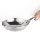 Vogue Mild Steel Wok Flat Base 254mm K295