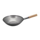 Vogue Mild Steel Wok Flat Base 330mm K296