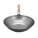 Vogue Mild Steel Wok Flat Base 330mm K296