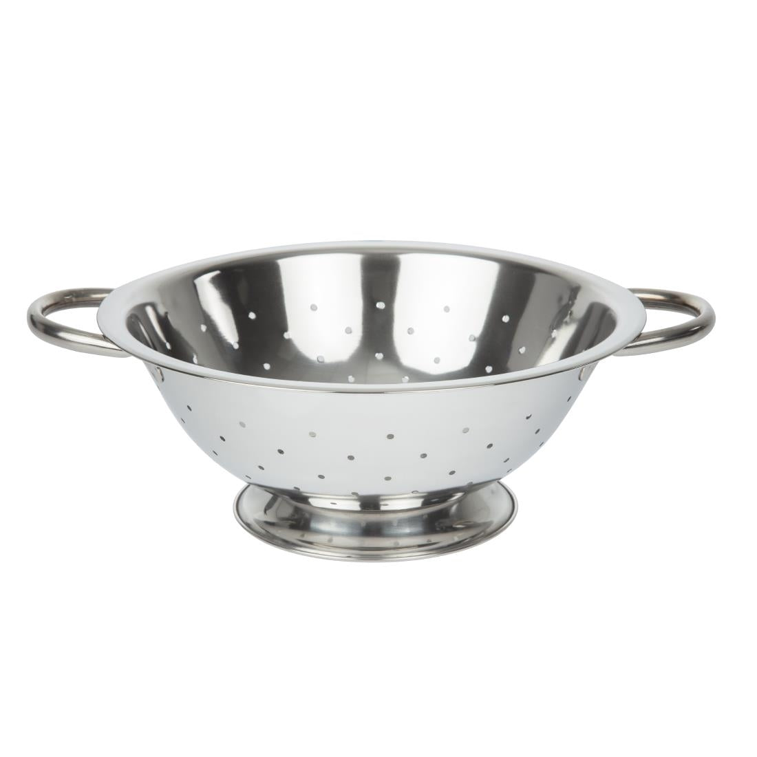 Vogue Stainless Steel Colander 220mm K331