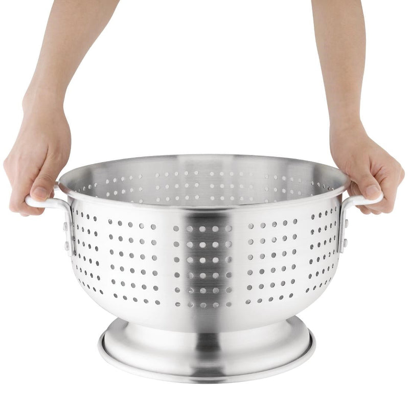 Vogue Aluminium Colander 305mm K336