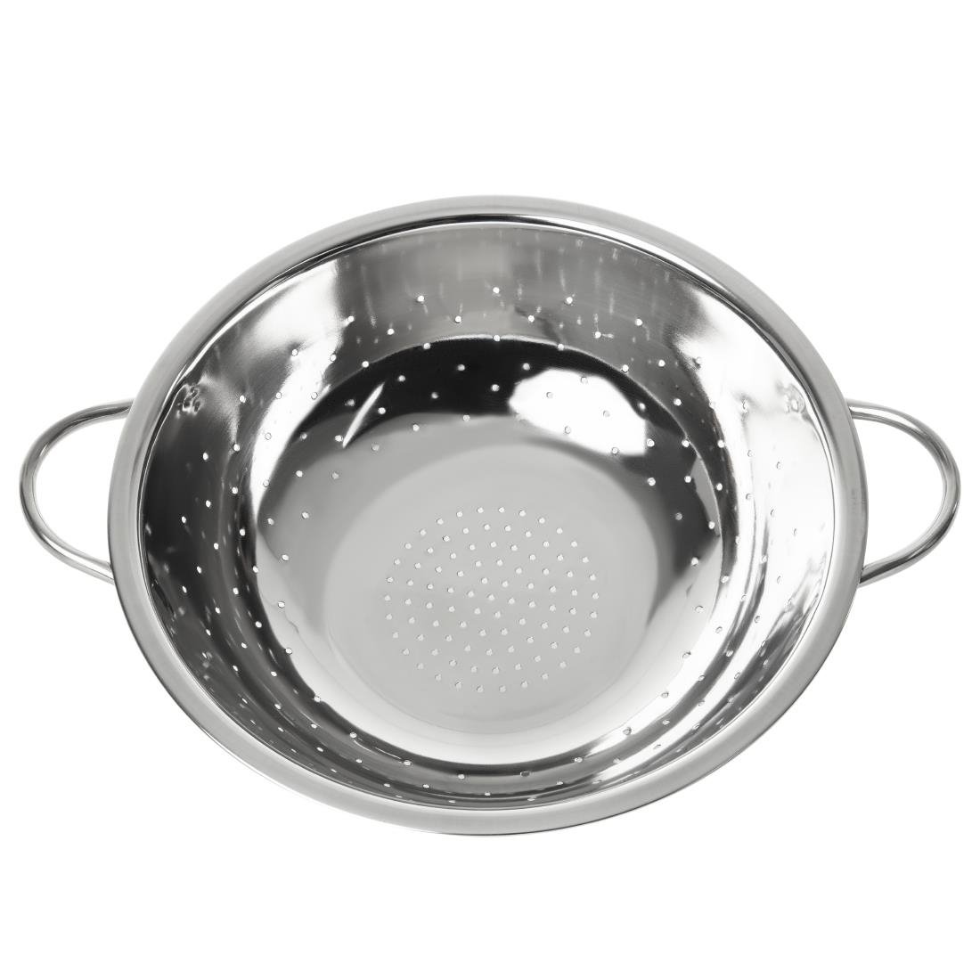Vogue Stainless Steel Colander 305mm K348
