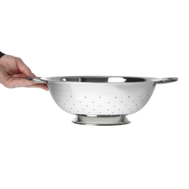 Vogue Stainless Steel Colander 305mm K348