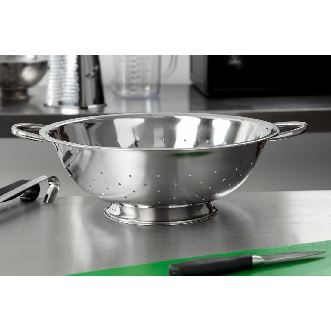 Vogue Stainless Steel Colander 305mm K348