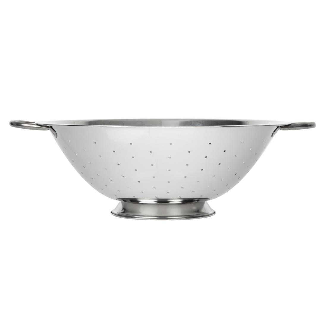 Vogue Stainless Steel Colander 355mm K349