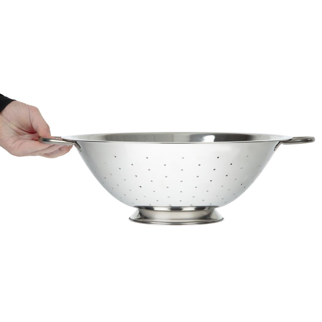 Vogue Stainless Steel Colander 355mm K349