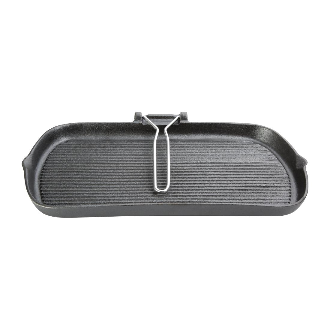 Vogue Cast Iron Grill Pan K417