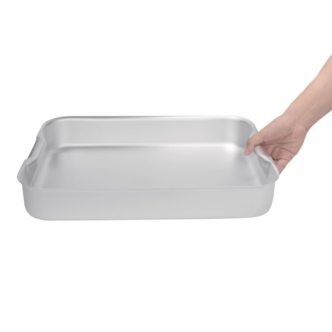 Vogue Aluminium Roasting Dish 420mm K424