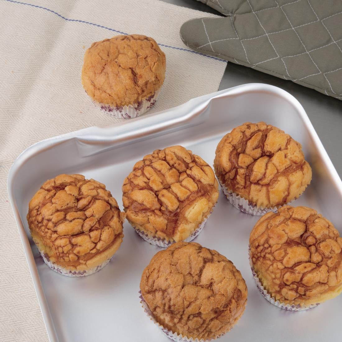 Vogue Aluminium Roasting Dish 420mm K424