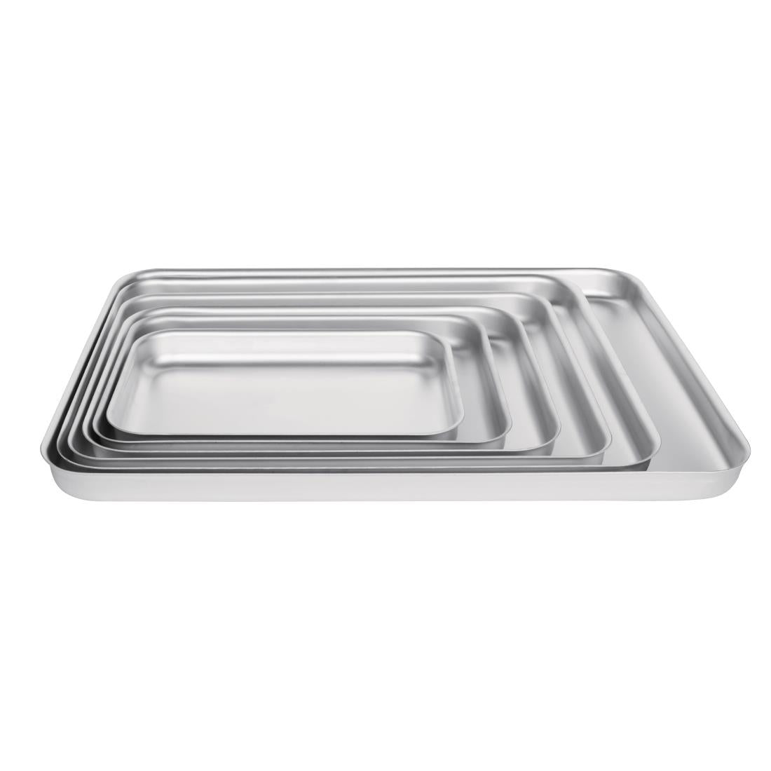 Vogue Aluminium Bakewell Pan 370mm K433