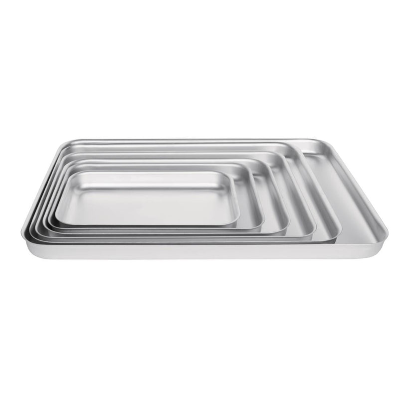 Vogue Aluminium Bakewell Pan 420mm K434