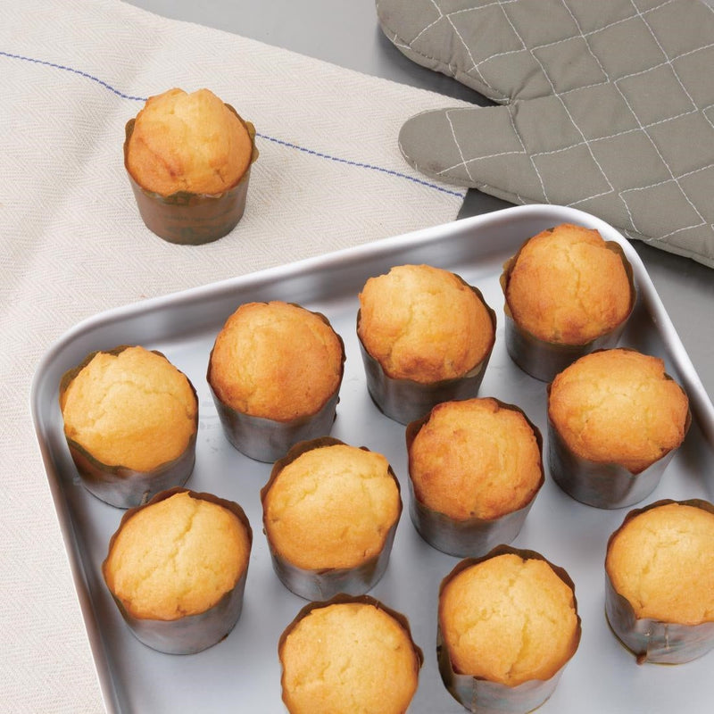 Vogue Aluminium Bakewell Pan 420mm K434