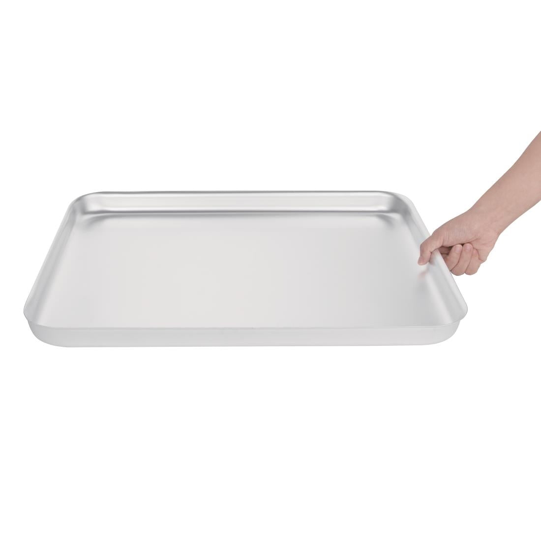 Vogue Aluminium Bakewell Pan 520mm K436