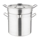 Vogue Aluminium Double Boiling Pot 10Ltr K645