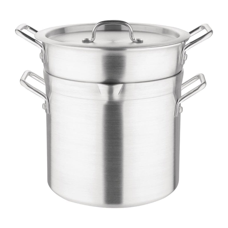 Vogue Aluminium Double Boiling Pot 10Ltr K645
