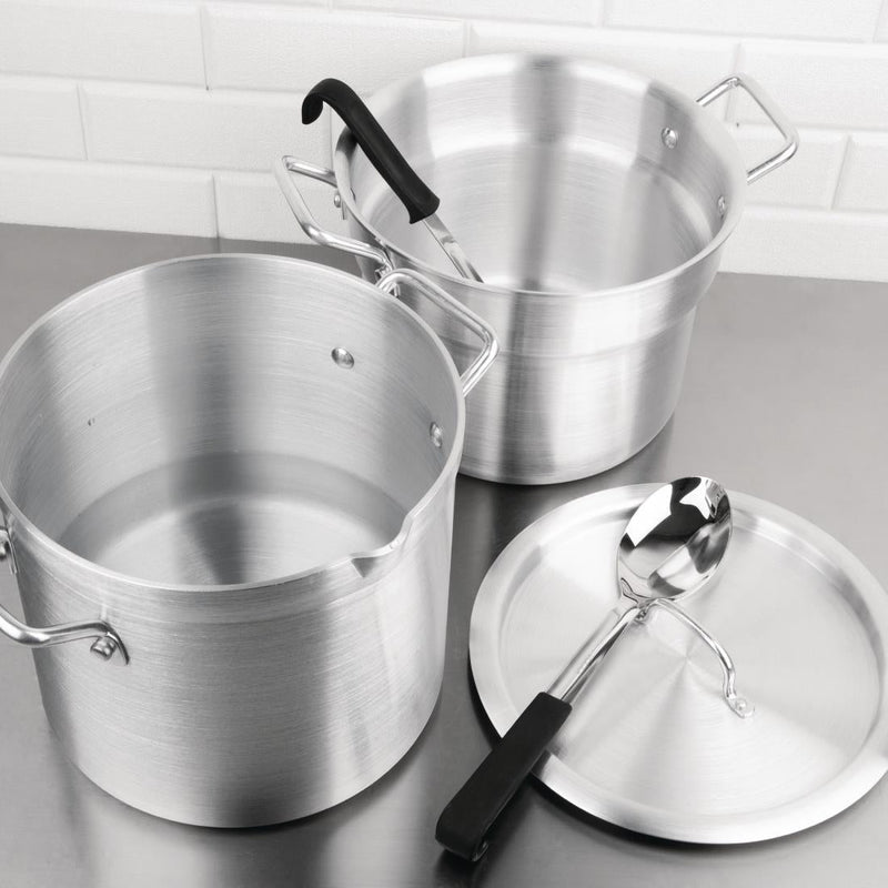 Vogue Aluminium Double Boiling Pot 10Ltr K645