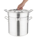 Vogue Aluminium Double Boiling Pot 10Ltr K645
