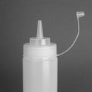 Vogue Clear Squeeze Sauce Bottle 340ml K657