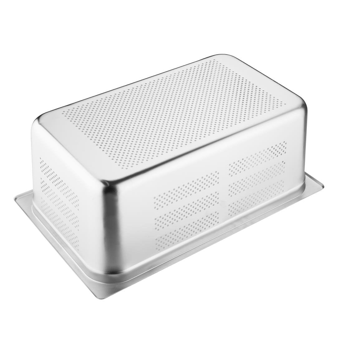 Vogue Perforated St/St - GN 1/1 200mm K843-A