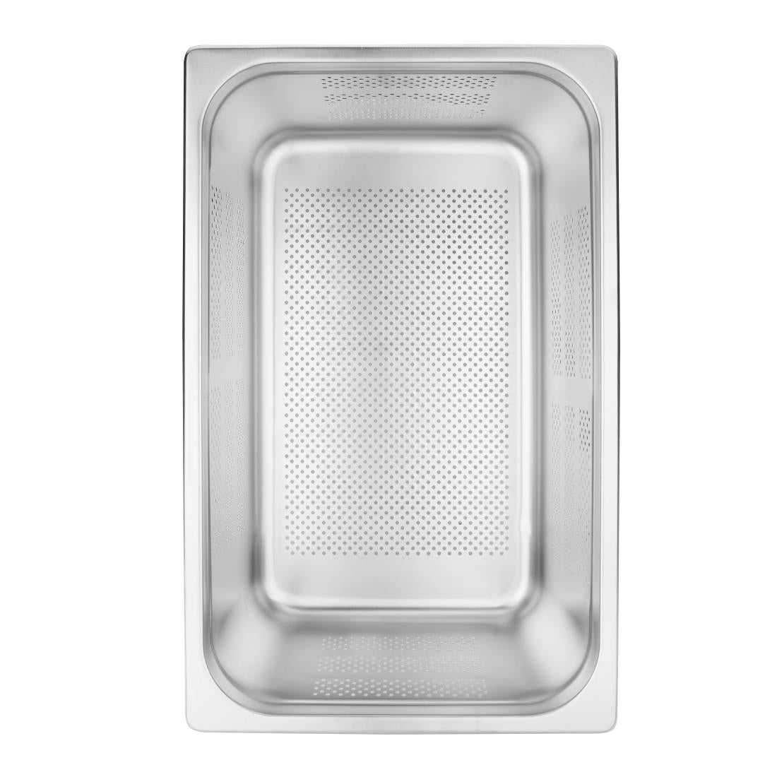 Vogue Perforated St/St - GN 1/1 200mm K843-A