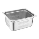 Vogue Stainless Steel Perforated 1/2 Gastronorm Tray 150mm K846-A