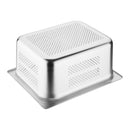 Vogue Stainless Steel Perforated 1/2 Gastronorm Tray 150mm K846-A
