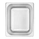 Vogue Stainless Steel Perforated 1/2 Gastronorm Tray 150mm K846-A