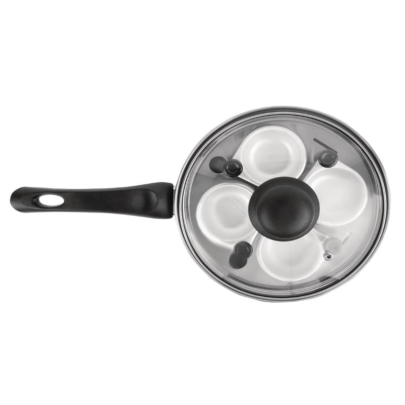 Vogue Aluminium Egg Poacher 200mm K891