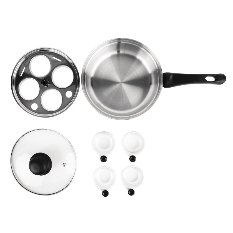 Vogue Aluminium Egg Poacher 200mm K891
