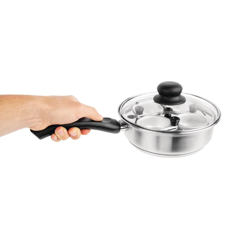 Vogue Aluminium Egg Poacher 200mm K891