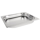 Vogue Stainless Steel 1/2 Gastronorm Tray 20mm DN713