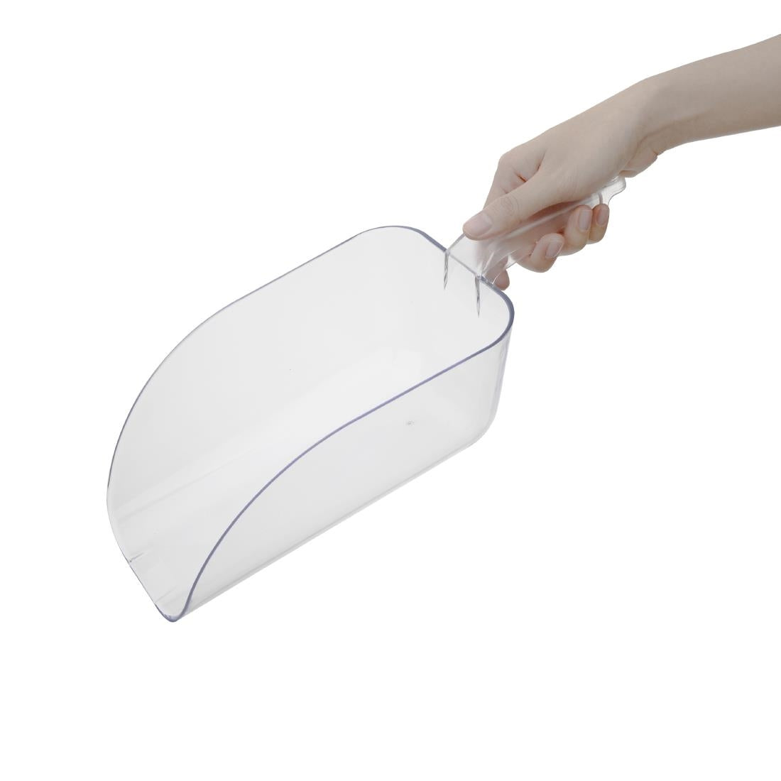Vogue Polycarbonate Scoop 1.8Ltr K937