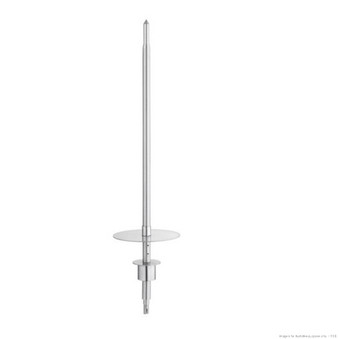 Gasmax Meat Rod Assembly for KB-4 Kebab Machine - KB-4-MS