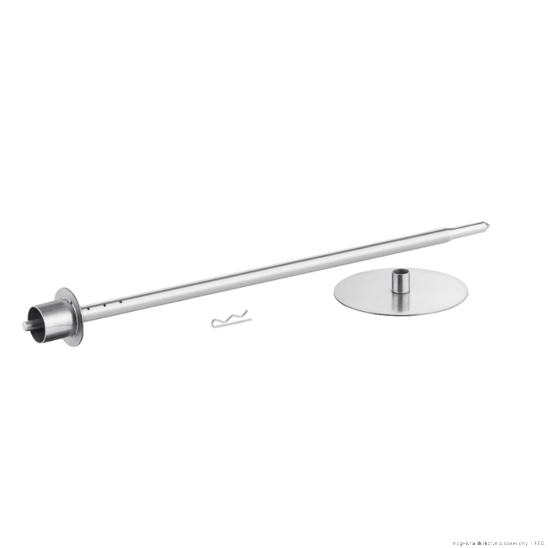 GasMAX Meat Rod Assembly For Kb-3 Kebab Machine KB-3-MS