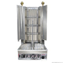 KMB4E Semi-automatic Kebab Machine Natural Gas 4 Burnner