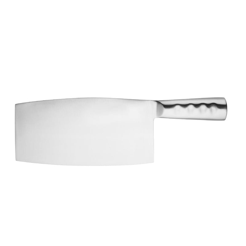 Vogue Stainless Steel Cleaver 20.5cm L259
