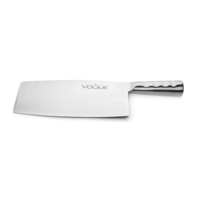 Vogue Stainless Steel Cleaver 20.5cm L259