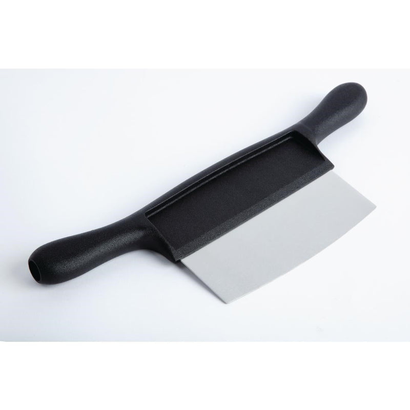Hygiplas Heavy Duty Chopping Board Scraper L400