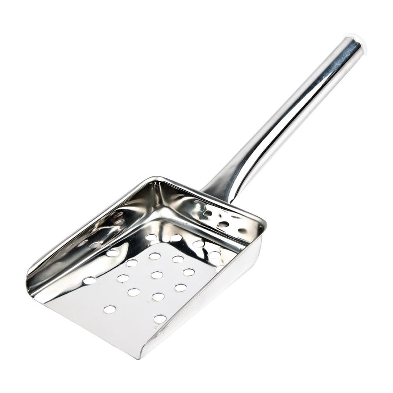 Vogue Stainless Steel Chip Scoop 90mm L674