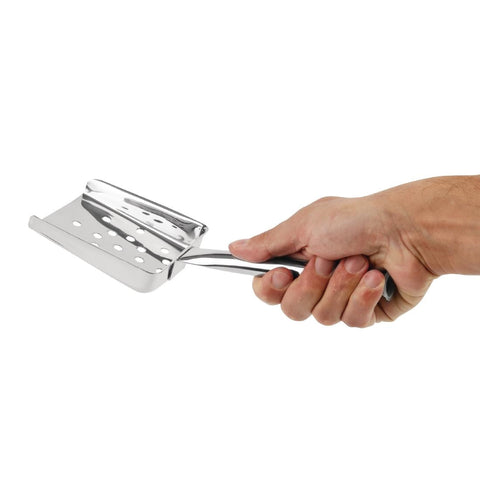 Vogue Stainless Steel Chip Scoop 90mm L674