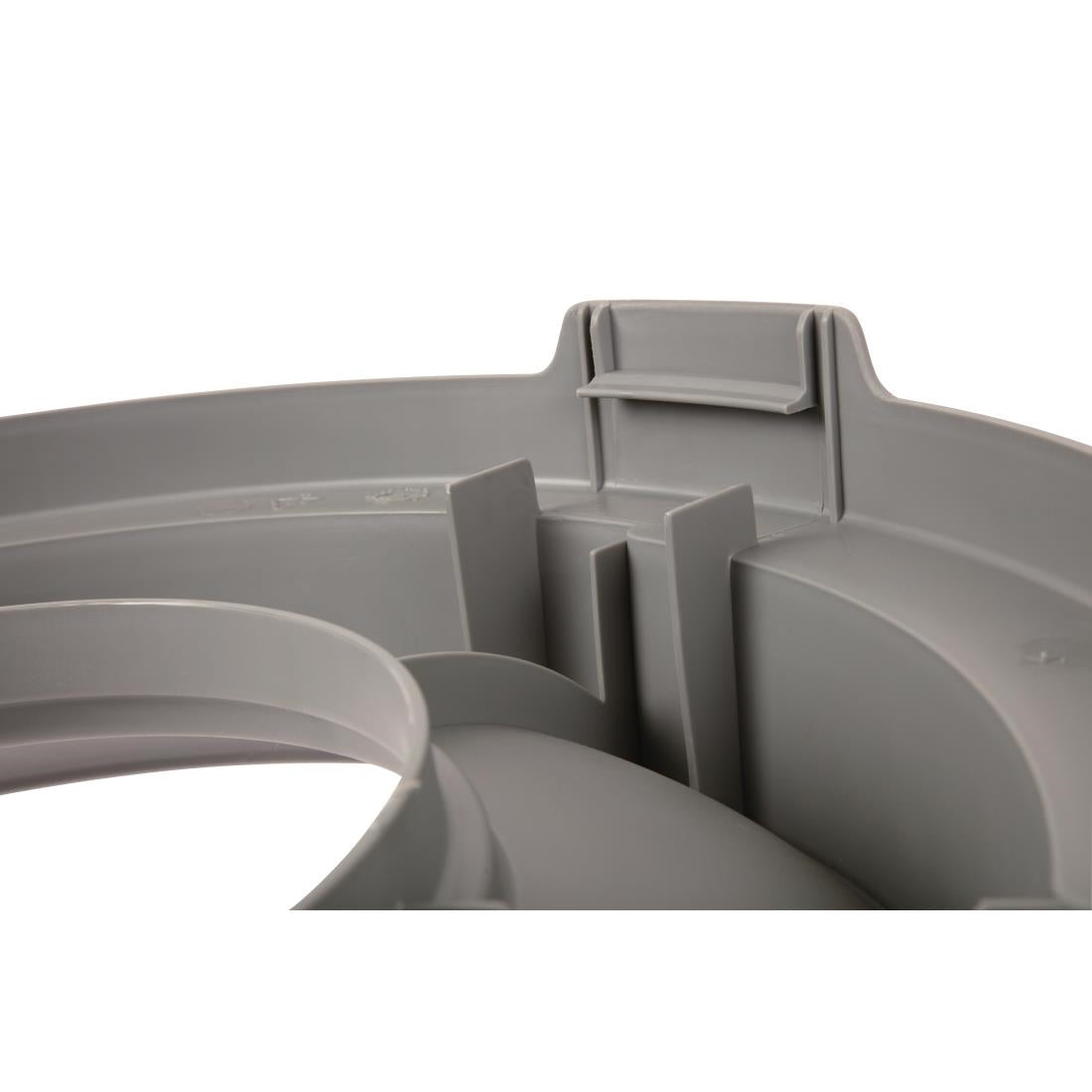 Jantex Bin Lid with Hole 80Ltr L679